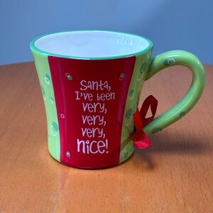 Russ holiday ceramic mug